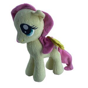 My Little Pony Fluttershy Plush Stuffed Animal Toy Horse 11" Hasbro Soft Upright